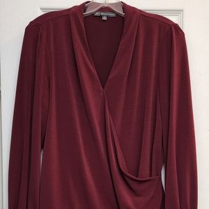 NWOT Adrianna Papell Blouse